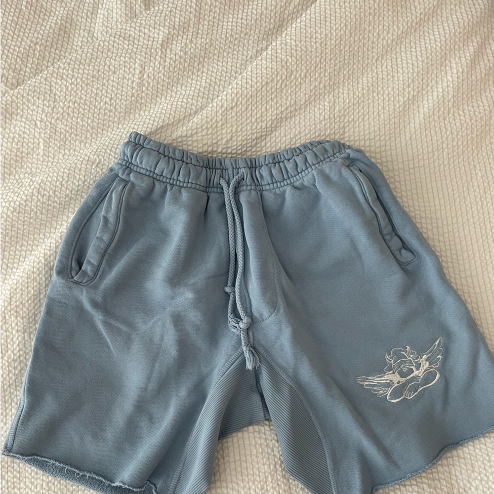 BOYS LIE CLASSICS V3 SHORTS IN BABY BLUE